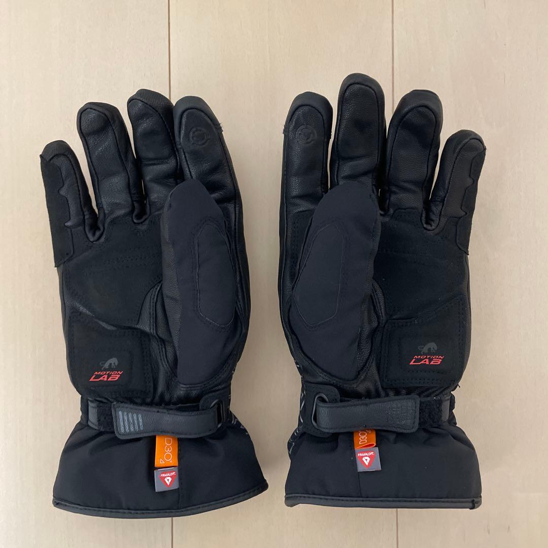 フリュガン オスロ プリマロフト バイク用 冬グローブ Mサイズ