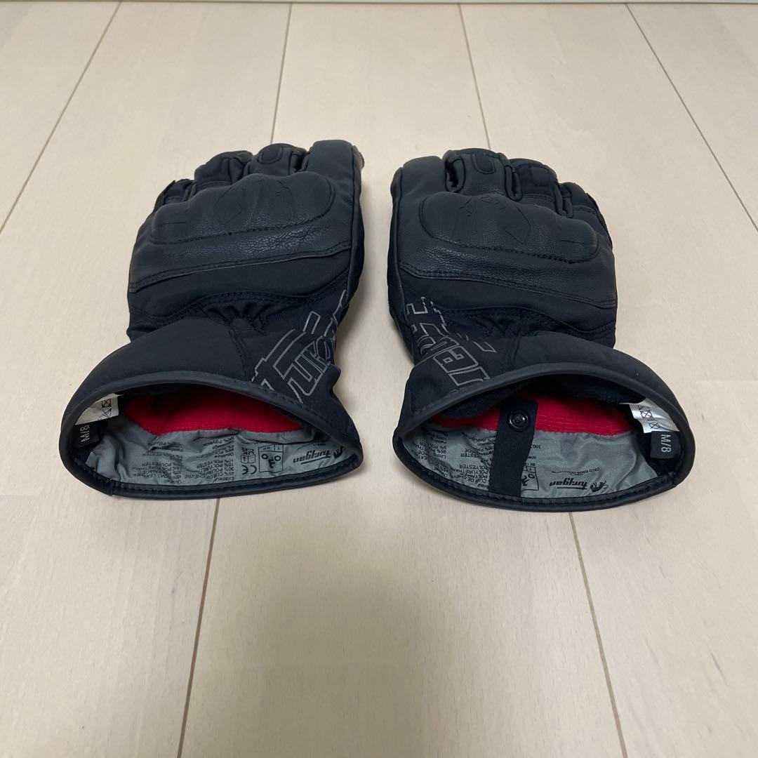 フリュガン オスロ プリマロフト バイク用 冬グローブ Mサイズ