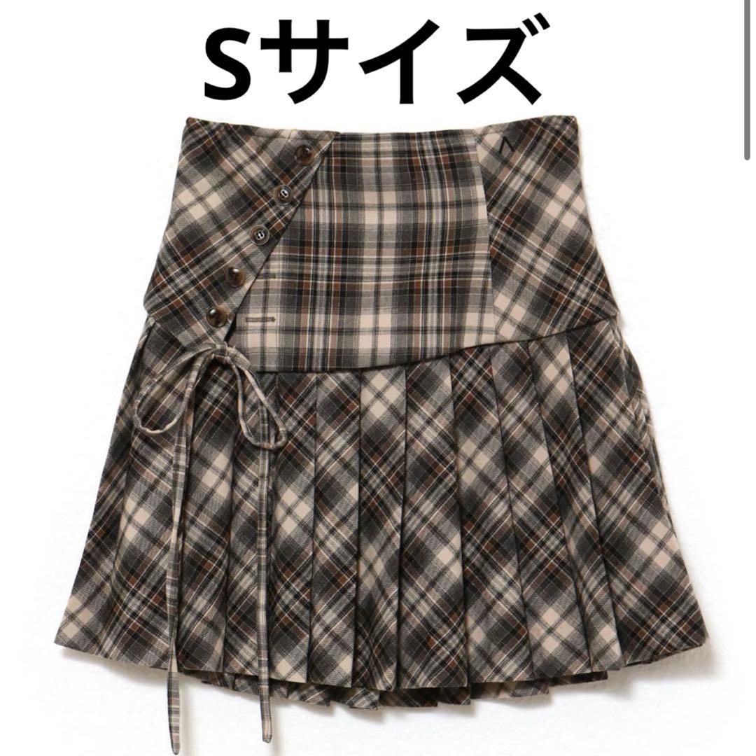 スカート andmary Jade highwaist mini skirt