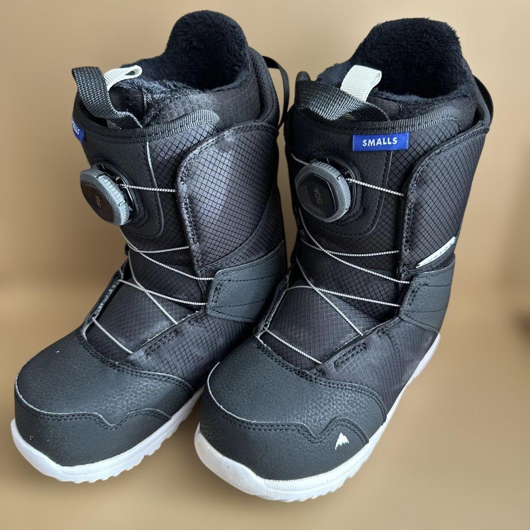 23-24 BURTON キッズ　ブーツ　22cm SMALLS