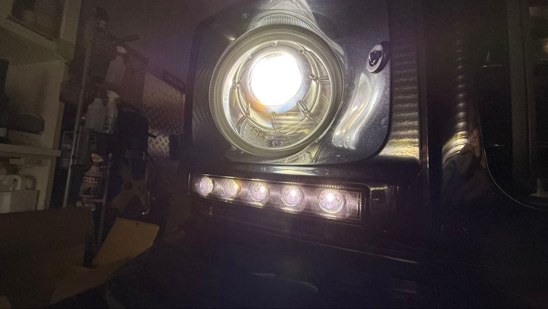 ゲレンデ　デイライト　Gクラス　純正