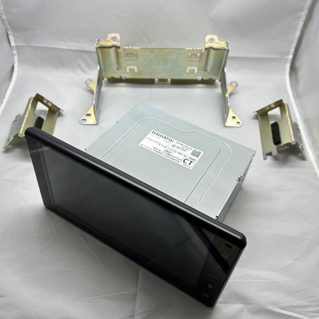 トヨタダイハツ純正　ディスプレイオーディオ　9インチ