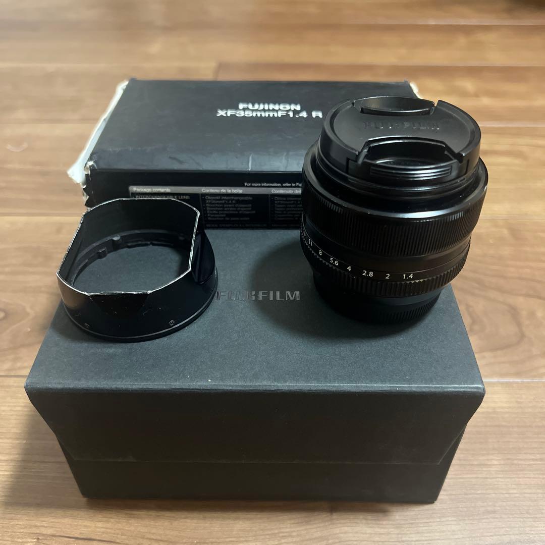 Fujinon XF 35mm F1.4 R 単焦点レンズ