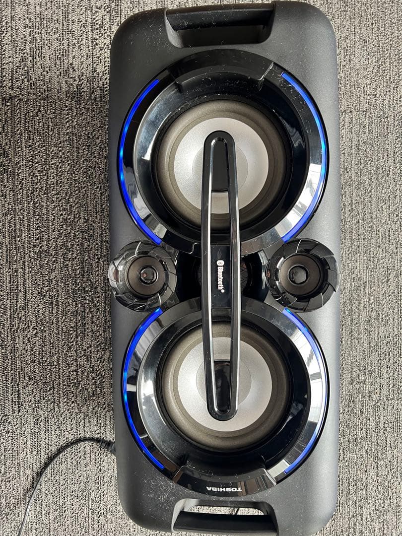 TOSHIBA ポータブルサウンドシステム TY-ASC60