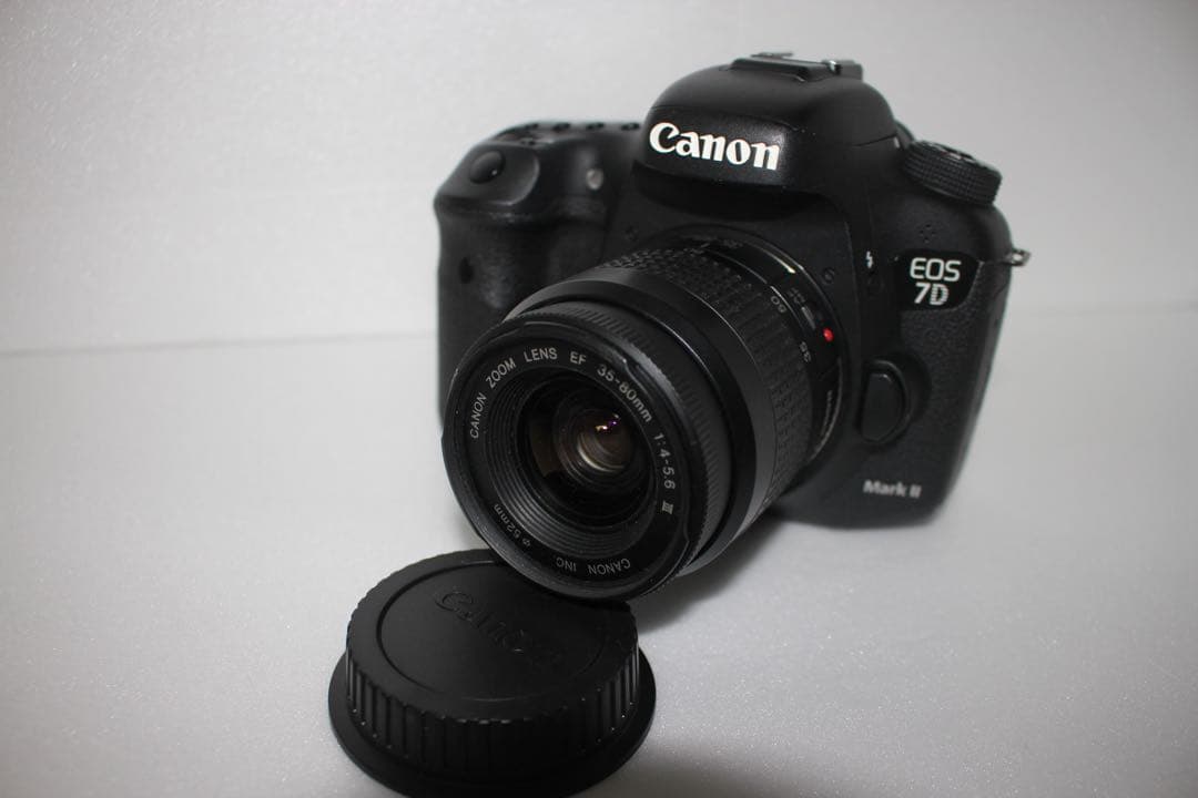 Canon EOS 7D MarkⅡ 標準レンズセット