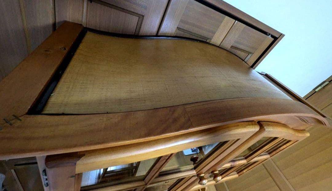 ゴンゴン　フランスベッド　Ticaカントリー　食器棚　カップボード♪