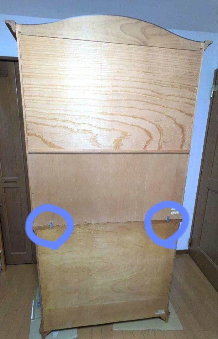 ゴンゴン　フランスベッド　Ticaカントリー　食器棚　カップボード♪