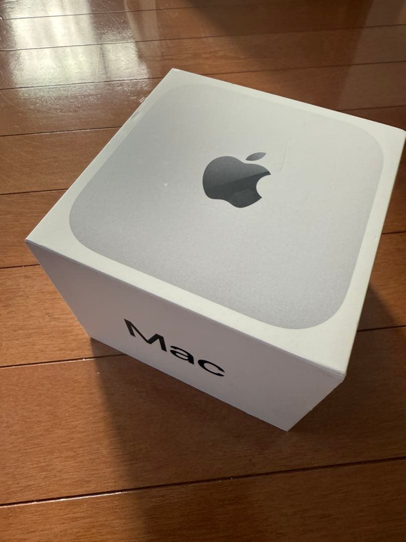 Mac mini M4 16GB 256GB 未開封新品