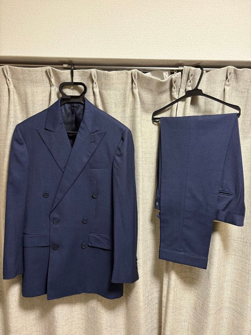Polo Ralph Lauren スーツセットアップ ダブルジャケット パンツ