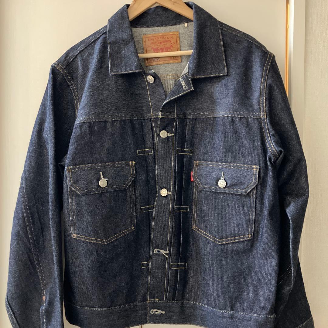 極美品 Levi's 507XX 2nd デニムジャケット 42 濃紺