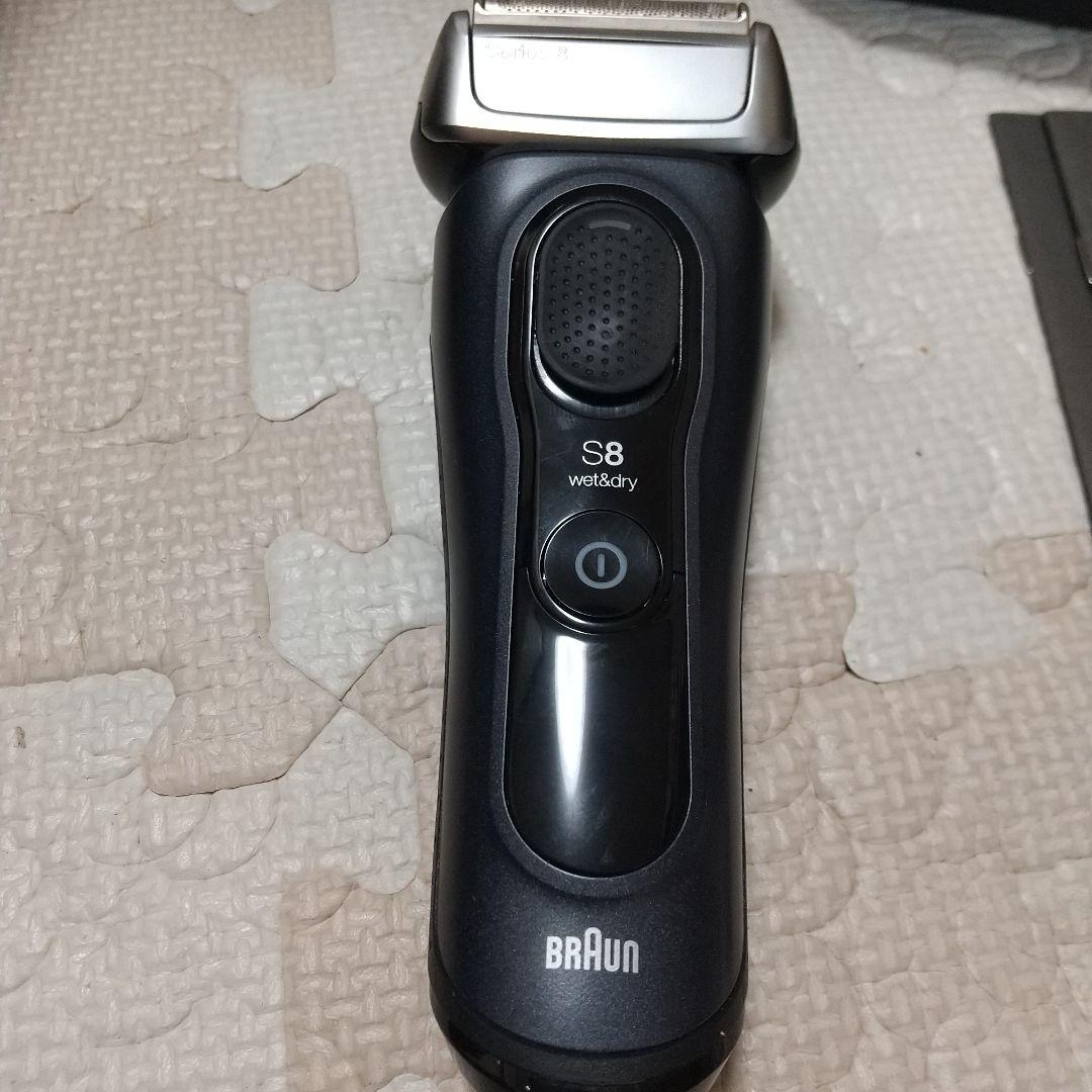 Braun ブラウン シェーバー S8 シリーズ8