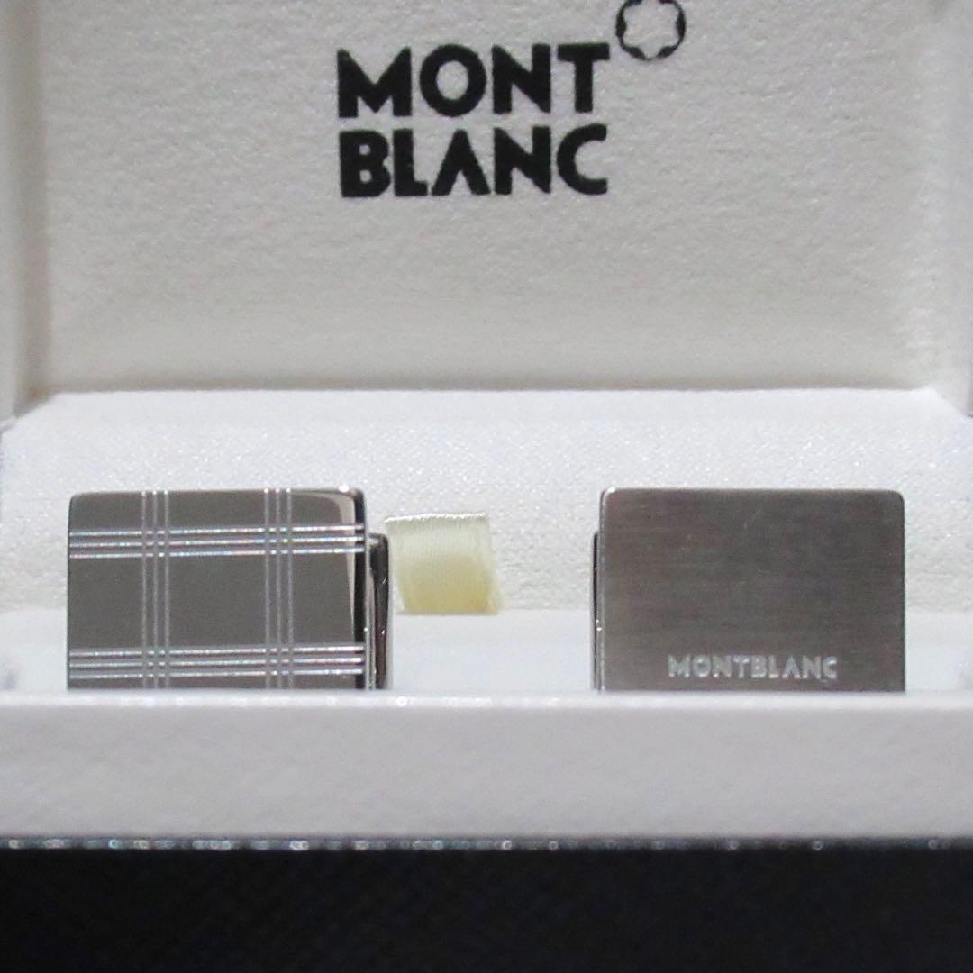 モンブラン カフス チェックパターン 116633