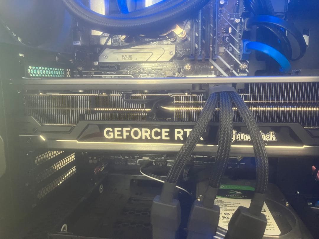 グラフィックボード・グラボ・ビデオカード rtx4080 gamerock omni Black