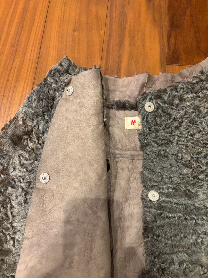 MARNI 100% ペルシャラムファー ボレロ