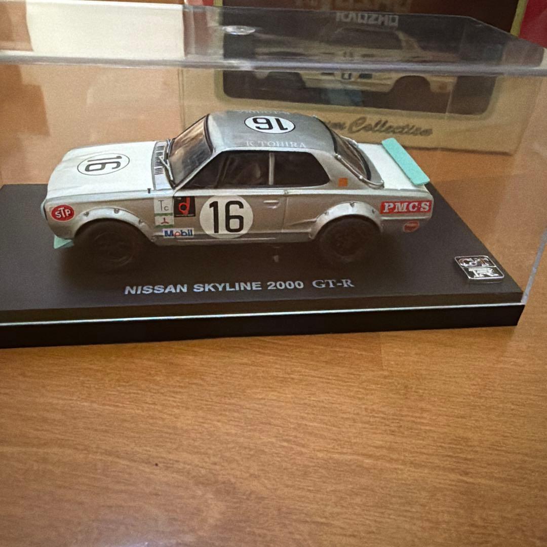 5台セット NISSAN SKYLINE 2000 GT-R ミニカー