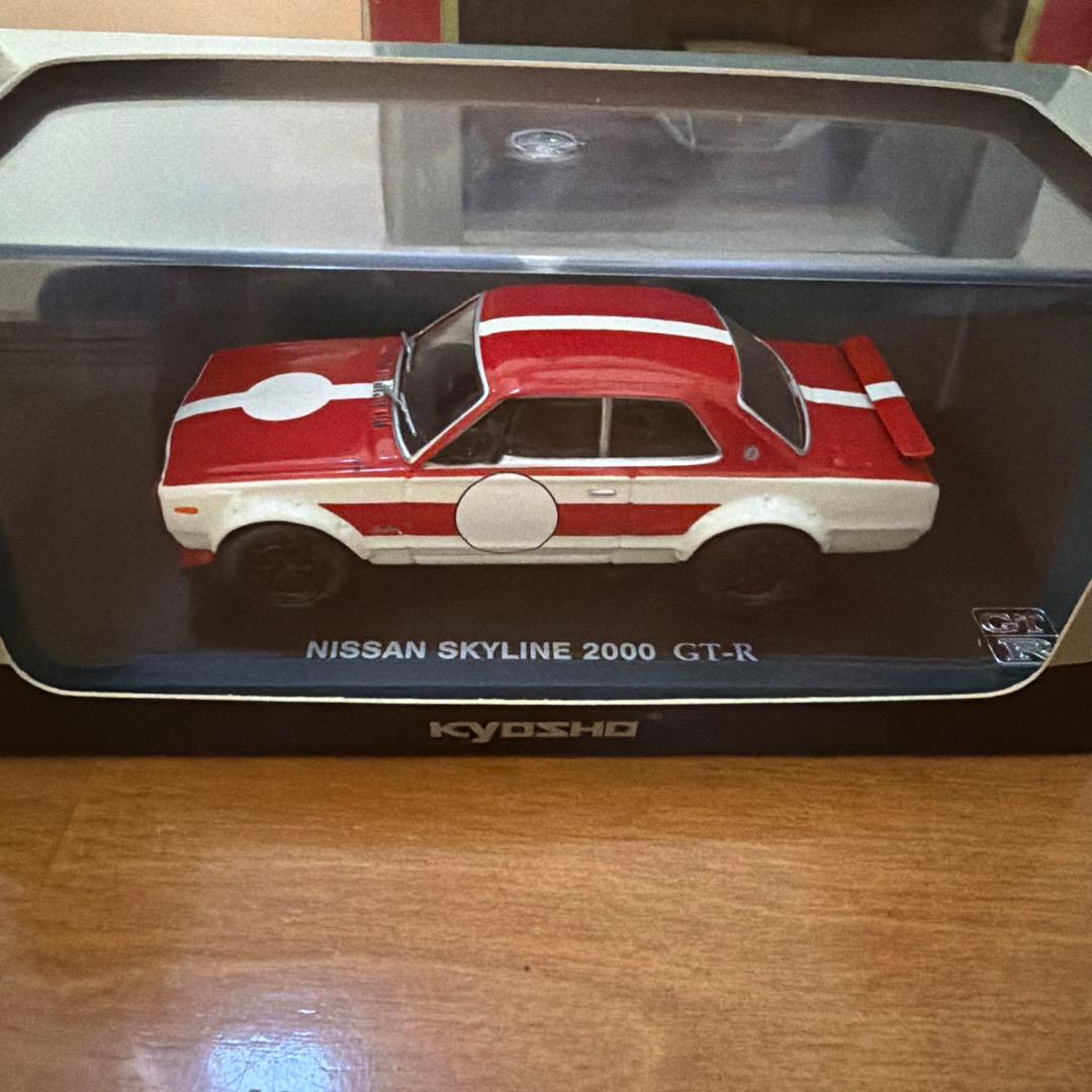 5台セット NISSAN SKYLINE 2000 GT-R ミニカー