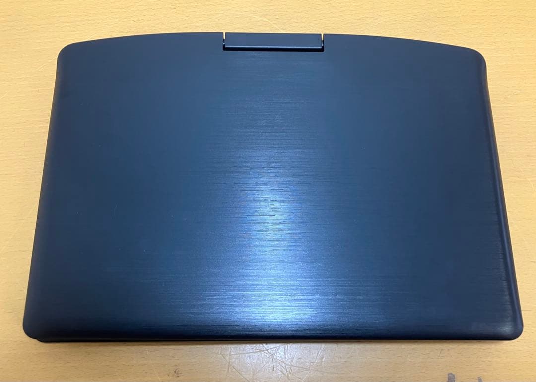 【GIGA DRIVE】12.5インチ ポータブルDVDプレーヤー 通電確認済