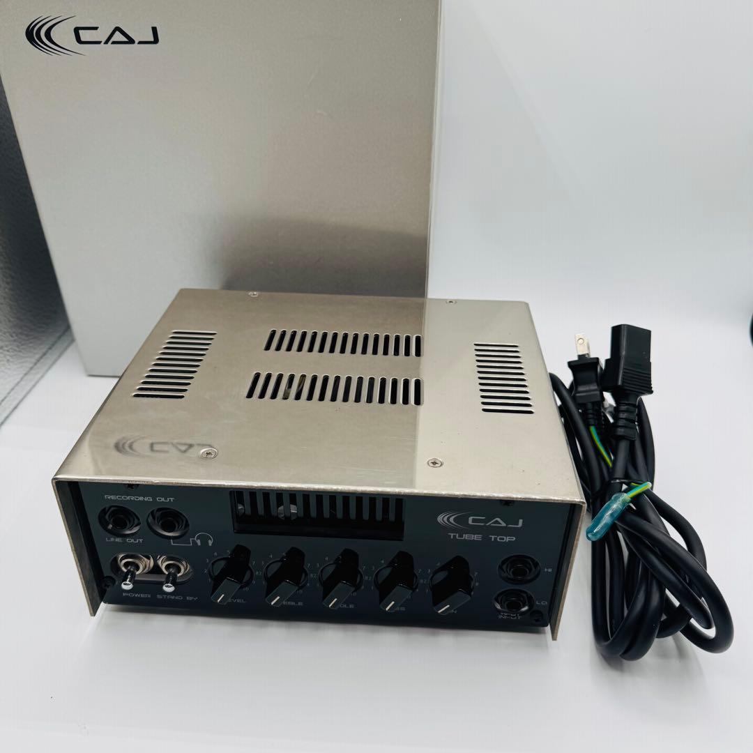 CAJ カスタムオーディオジャパン　TUBE TOP ギター真空管ヘッドアンプ