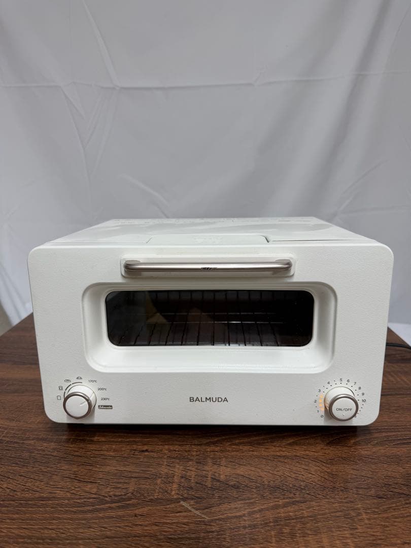 【美品】バルミューダ　BALMUDA K11A-SE-WH 　トースター