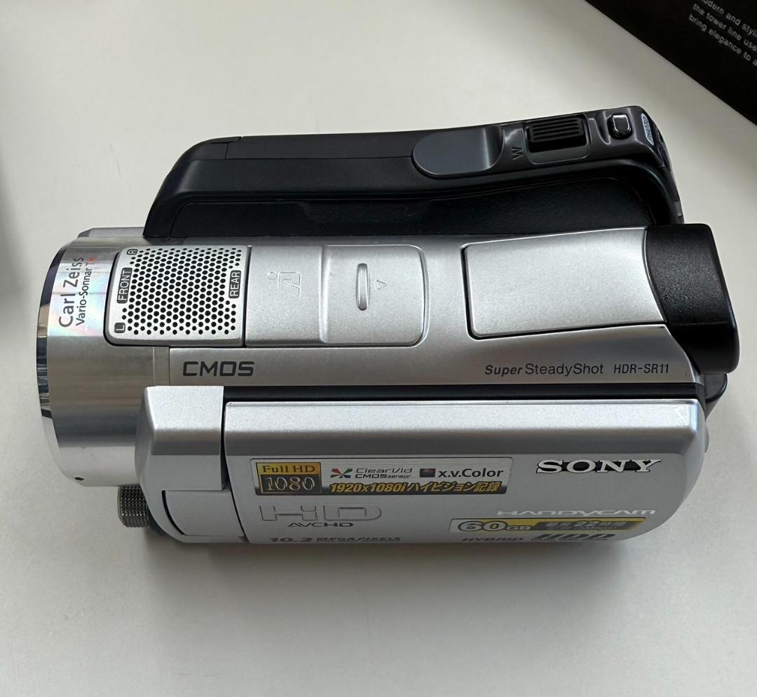 SONY　ハイブリッドHDR－SR11