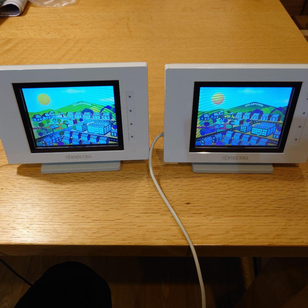 京セラ エコノナビット PMD47C-R 　子機付き