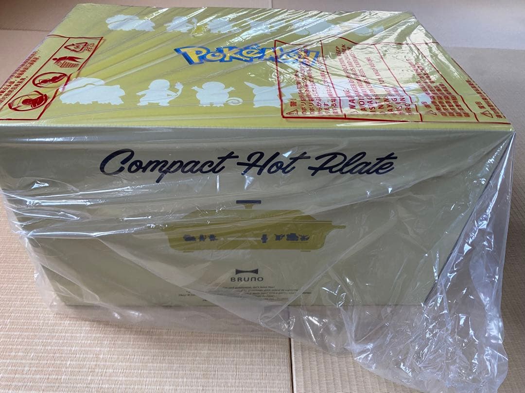 BRUNO ホットプレート ポケモン　新品未使用