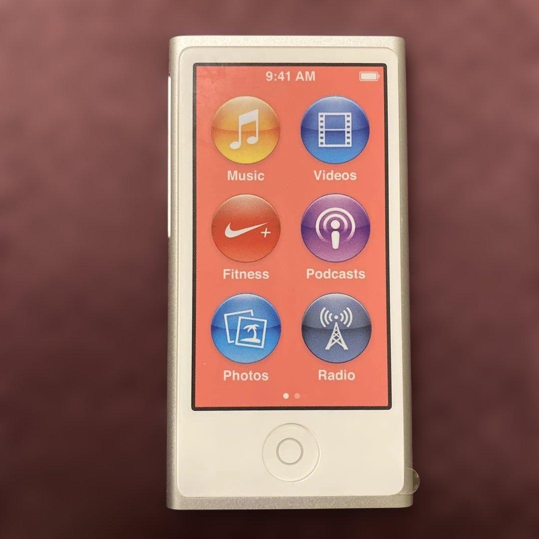 Apple iPod nano 第7世代 シルバー