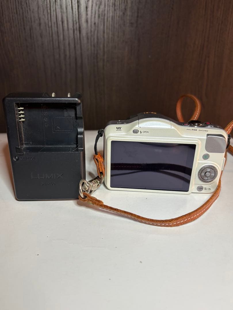 美品 動作確認済み LUMIX DMC-GF3X 電動レンズ ミラーレス一眼