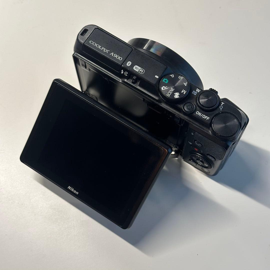 Nikon COOLPIX A900 コンデジ【作例有】