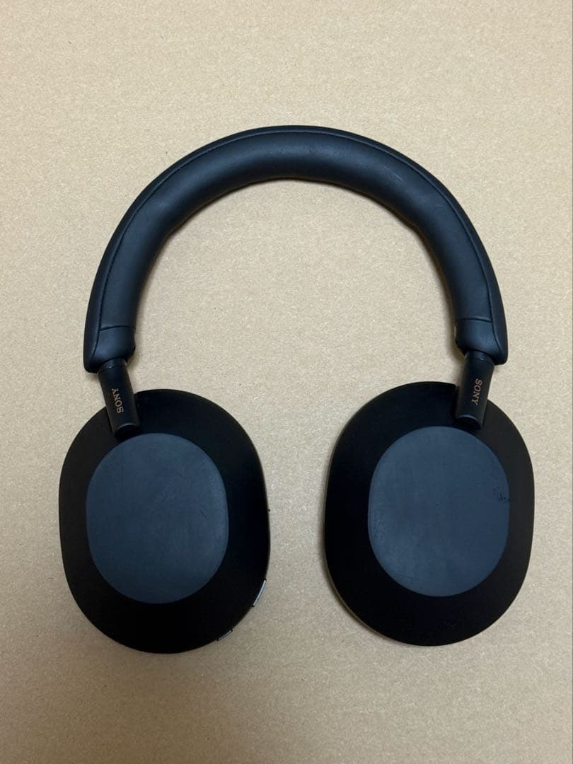 SONY WH-1000XM5 使用少 ヘッドホン ワイヤレス