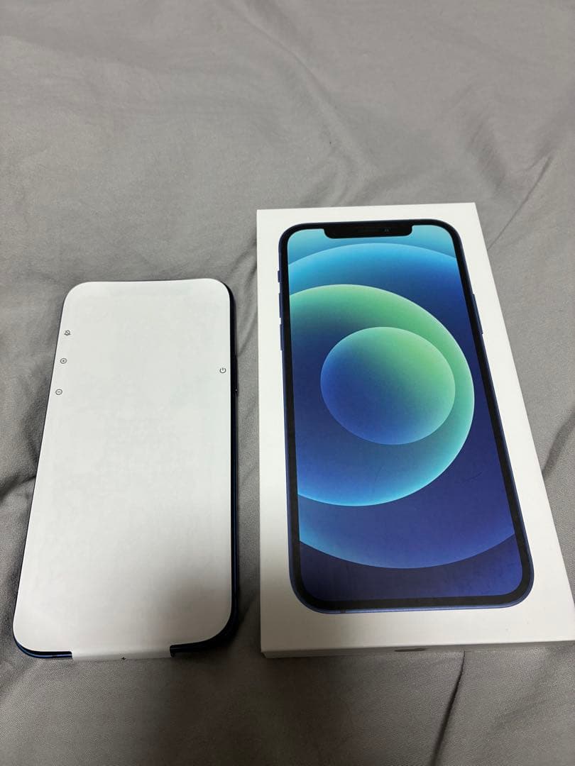 iPhone12 ブルー　128