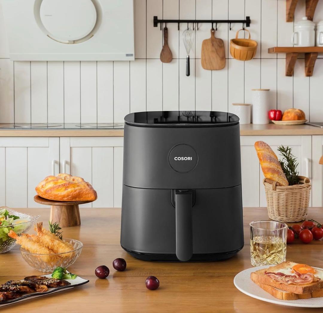 【いちご】COSORI コソリ ノンフライヤー 4.7L 大容量 家庭用