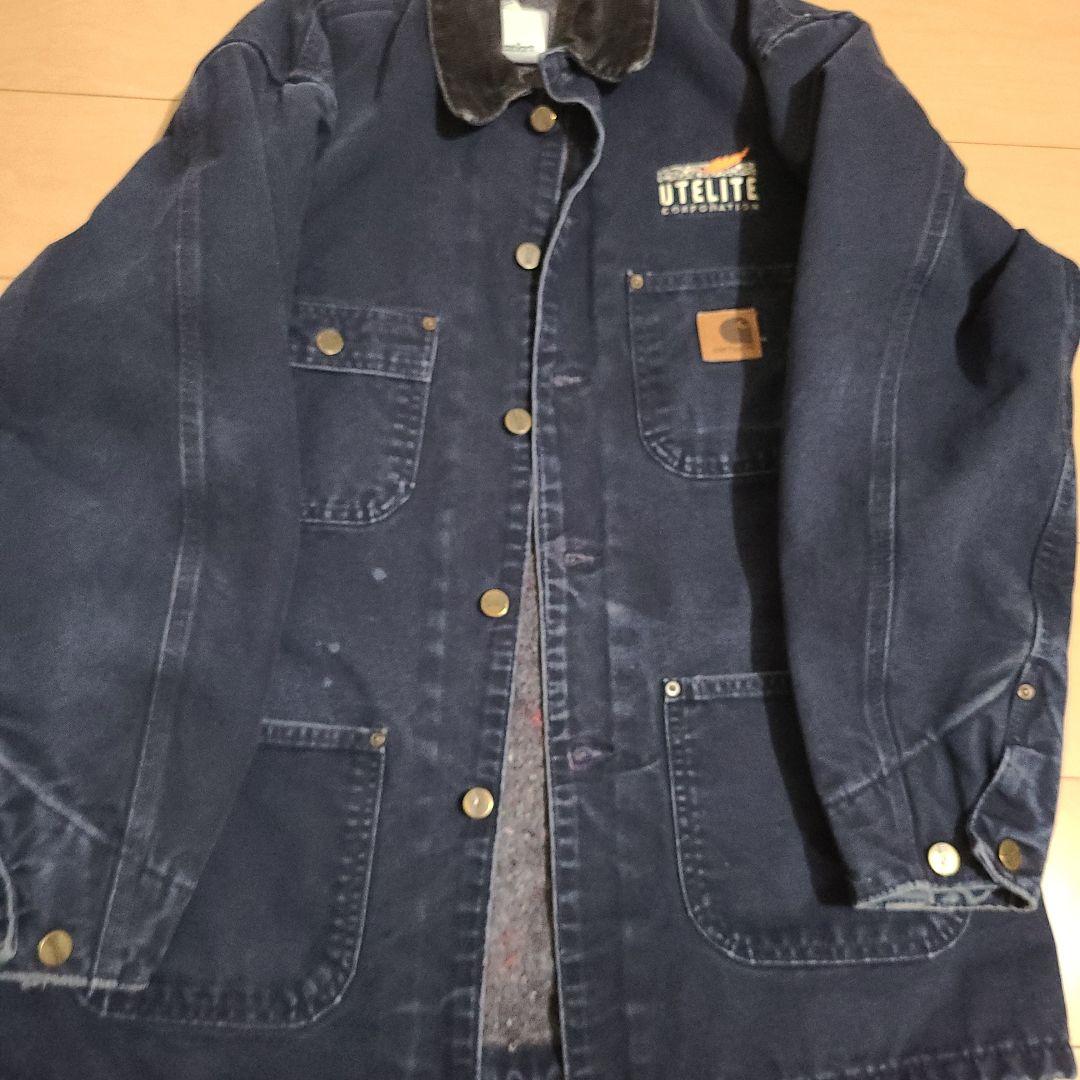 レアサイズМ　Carhartt　ミシガンチョアコート　MDT