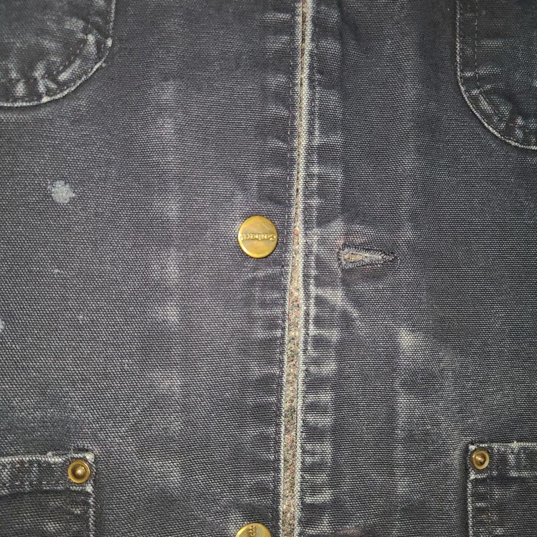 レアサイズМ　Carhartt　ミシガンチョアコート　MDT