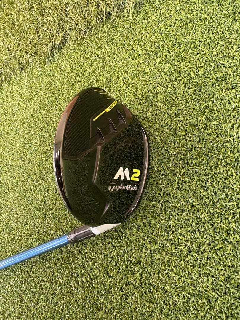 ★特価 美品❗️テーラーメイド Ｍ２(2017 ) 3W カスタムNX60シャフト