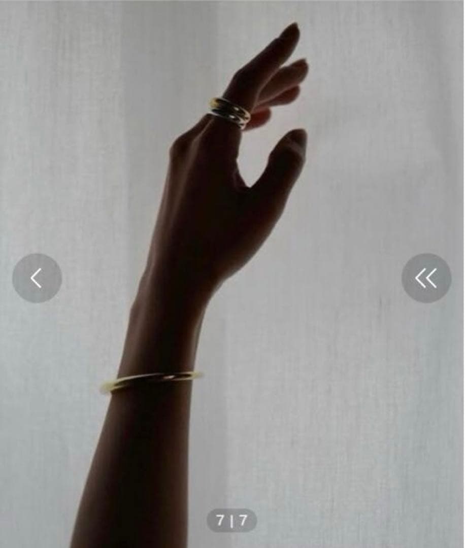 BYOKA ビョーカ/ゴールドバングル　22,000円　unitedarrows