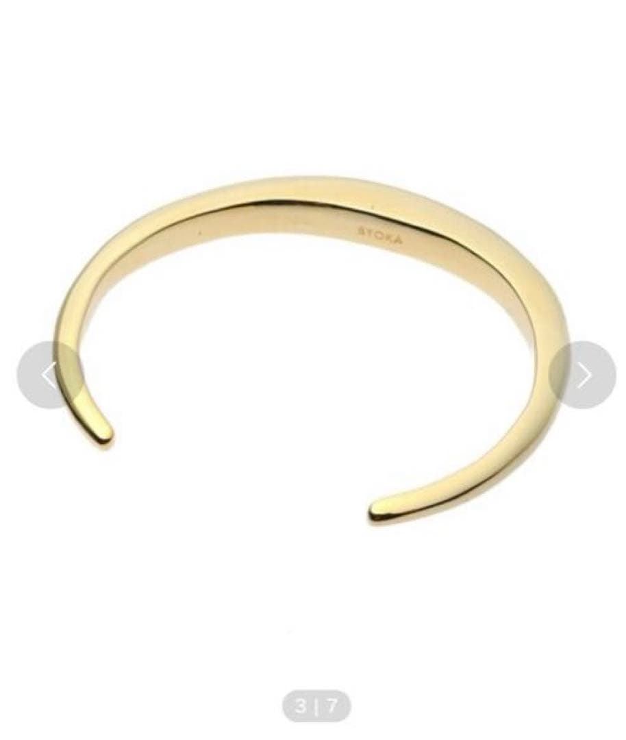 BYOKA ビョーカ/ゴールドバングル　22,000円　unitedarrows