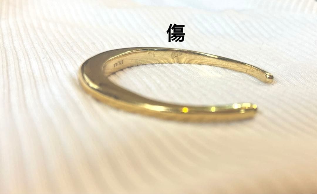 BYOKA ビョーカ/ゴールドバングル　22,000円　unitedarrows