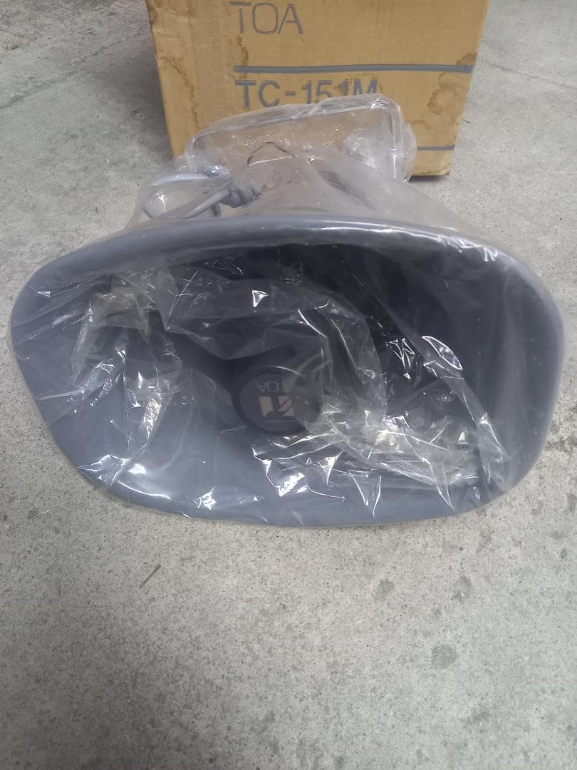 TOAホーンスピーカー（トランス付）未使用2個