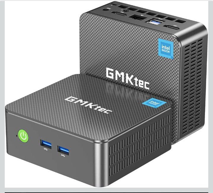 【未開封】GMKtec Nucbox G3S 16GB+512GB SSD