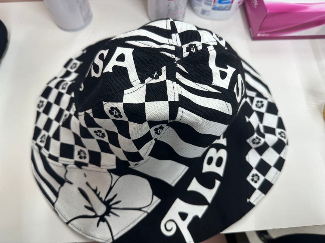 アルバローザ　バケットハット 美品　レア