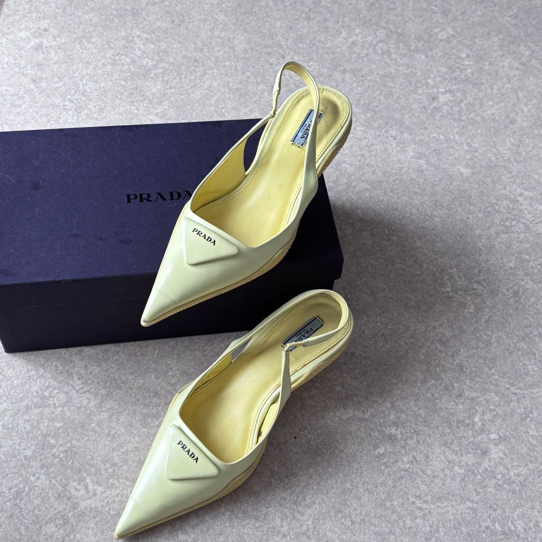 PRADA ミュール　パンプス