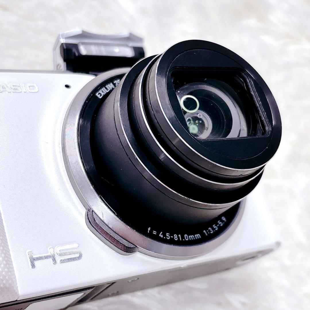 CASIOデジタルカメラ　EXILIM HS EX-ZR850デジカメ