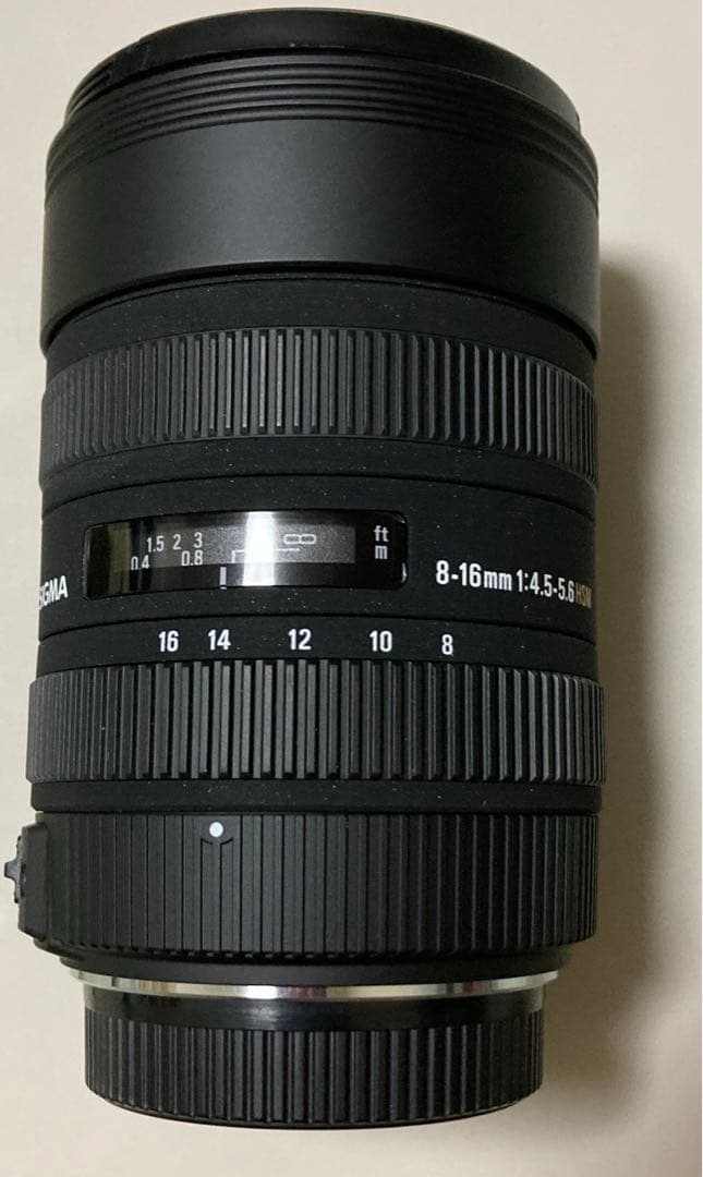 n*a様 シグマSIGMA8-16mm4.5-5.6 HSM オートフォーカスo