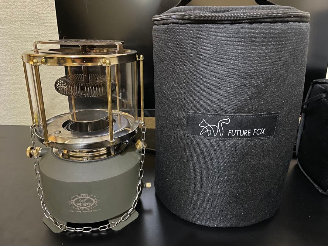 FUTURE FOX「 GLOW&FOX-FAN」フューチャーフォックス