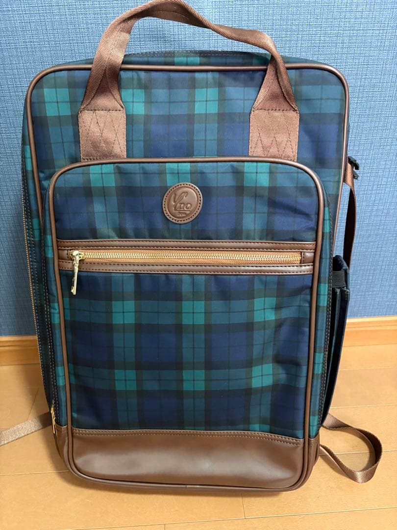 ち*ぃ様 クラリネット管楽器ケースバッグ　Yno ブラックウォッチ