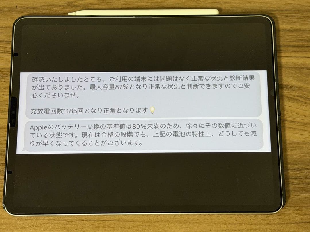 ★美品★アイパッドプロ12.9インチ 第五世代 512GB ペンシル+ケース付