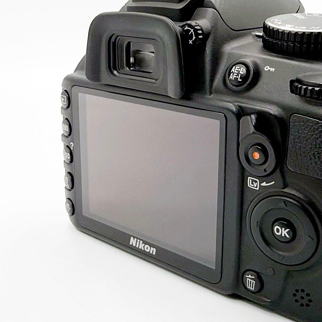 ニコン Nikon D3100 レンズキット 一眼レフ カメラ 中古