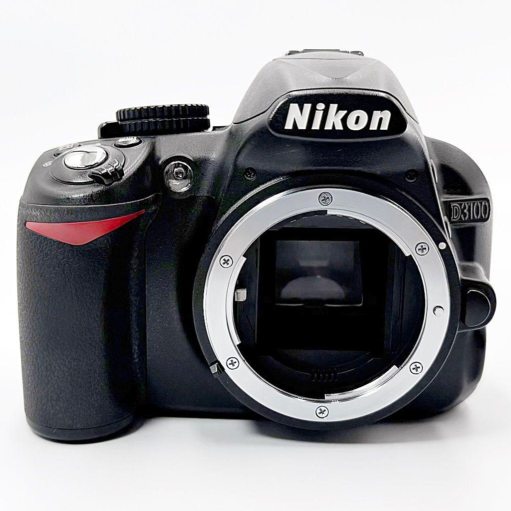 ニコン Nikon D3100 レンズキット 一眼レフ カメラ 中古