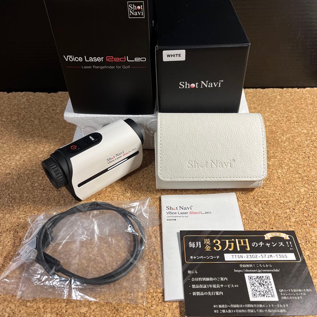 Shot Navi Voice Laser /Red Leo レーザー距離測定器